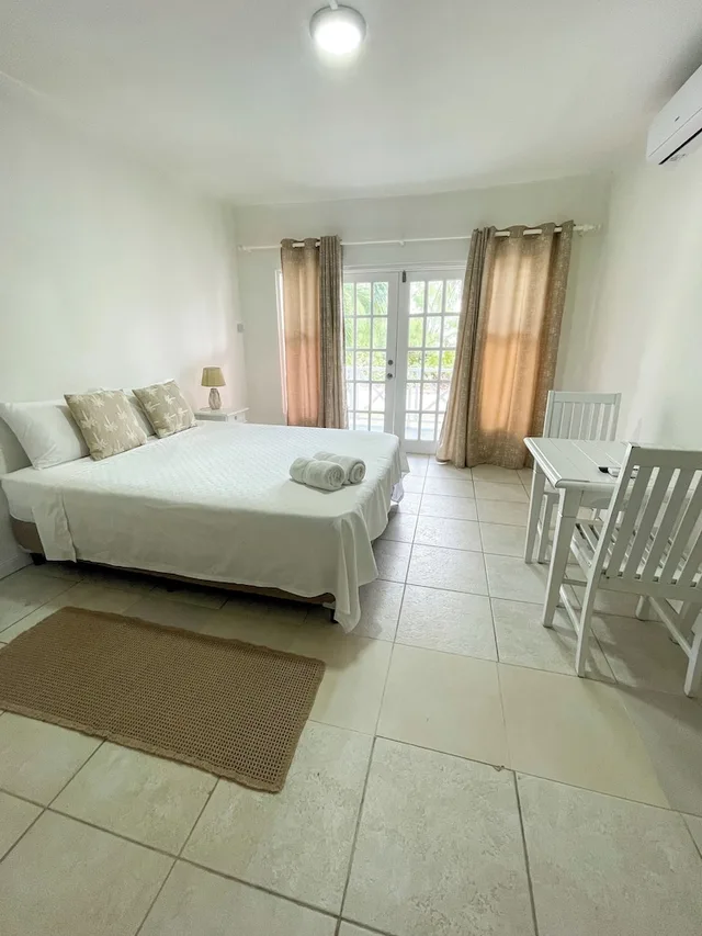 استوديو اقتصادي بسرير كوين، Ocean Spray Beach Apartments 1/4