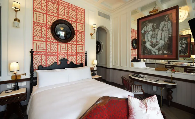 غرفة بسرير كينج بشرفة، Jw Marriott Phu Quoc Emerald Bay Resort Spa 1/4
