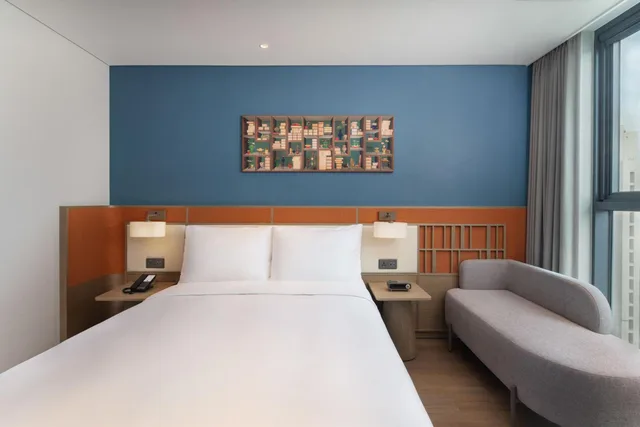 غرفة بريفيليج بسرير مزدوج، Mercure Ambassador Seoul Dongdaemun 3/5