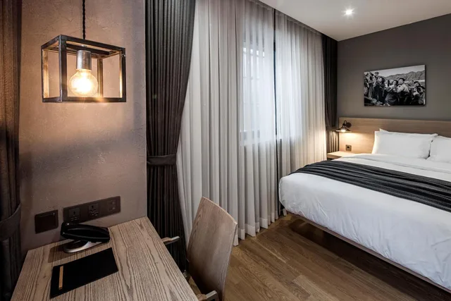 غرفة جونيور ديلوكس بسرير مزدوج، HOTEL 28 MYEONGDONG 3/10