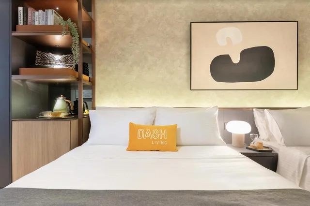 غرفة عائلية رباعية، Dash Living on Prat 5/7