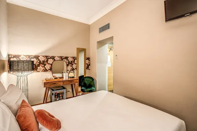 غرفة صغيرة بسرير مزدوج، Boutique Hotel Galatea 2/8