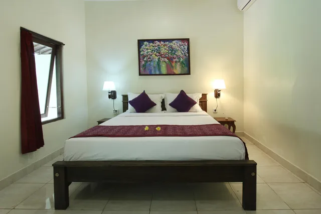 غرفة قياسية بسرير كينج، Nara Ubud Cottage 1/1