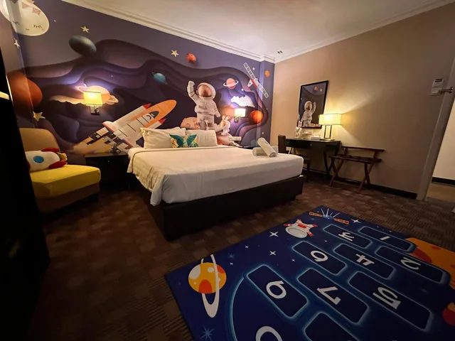 غرفة ديلوكس بسرير مزدوج، Merchant Hotel 2/10