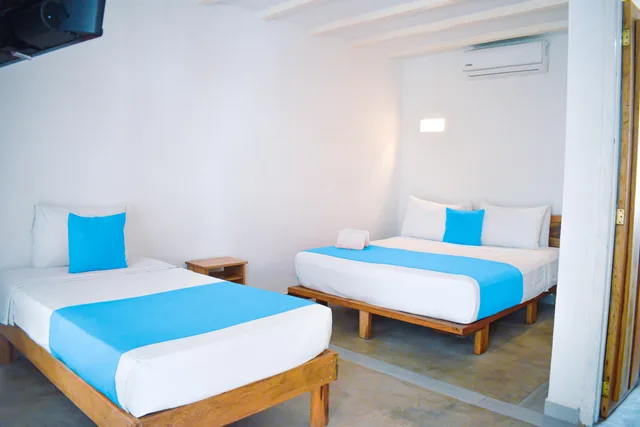 غرفة ثلاثية، Hotel Sansiraka by GEH Suites 4/4