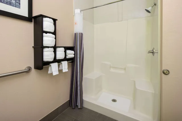 غرفة بسرير كينج لذوي الإعاقة، La Quinta Inn by Wyndham Calhoun South I-75 5/5