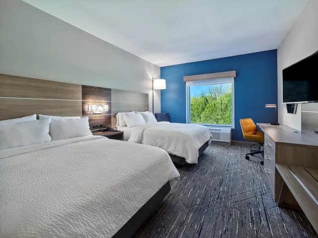 غرفة بسريرين كوين لذوي الإعاقة، Holiday Inn Express Huntsville Space Center 1/2