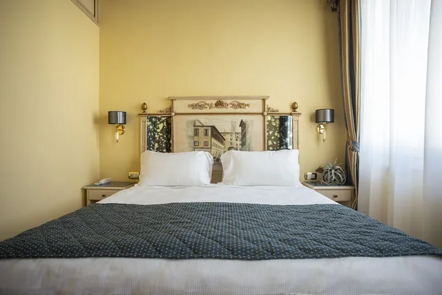 غرفة كلاسيكية بسريرين منفصلين، Hotel Donatello 4/10