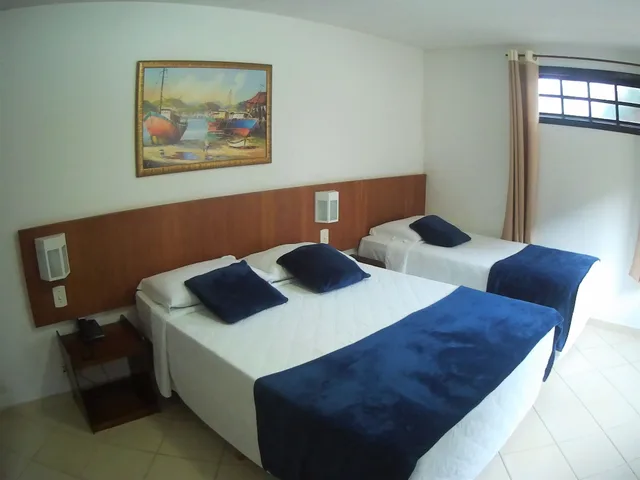 Standard, Triple, 1 Double and 1 Single Bed, Pousada Daleste 4/7