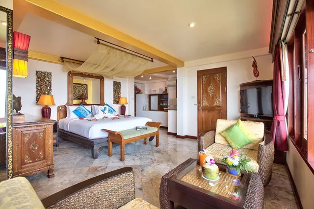 استوديو بسرير كينج بجاكوزي، Sandalwood Luxury Villas Koh Samui 8/11