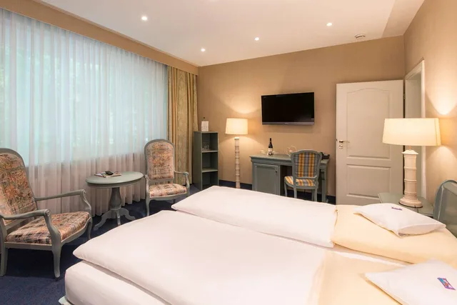غرفة كومفورت بسرير مزدوج، Seehotel Frankenhorst Bw Signature Collection 2/4