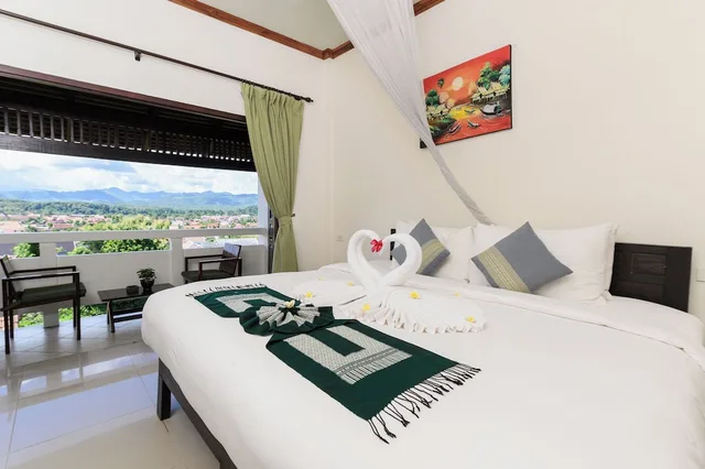 غرفة قياسية بسرير كينج، Luang Prabang View Hotel 3/10