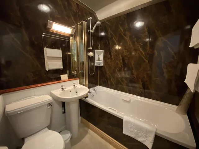 غرفة بسريرين كينج، St. Benets Abbey - Guest house 5/5
