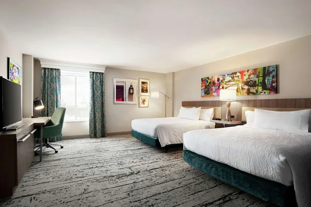 جناح بسريرين كوين لذوي الإعاقة، Hilton Garden Inn New Orleans Convention Center 1/2