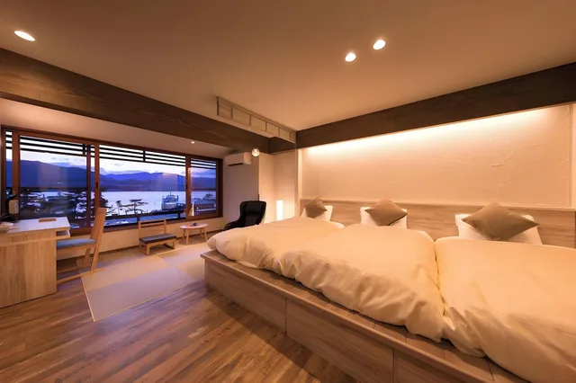 Style, Ocean, Triple، Hotel Miyajima Villa 1/1
