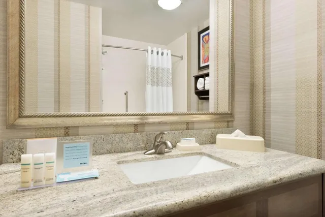 1 Bedroom, Suite, King Bed, Sofa, Hampton Inn West Monroe 4/8