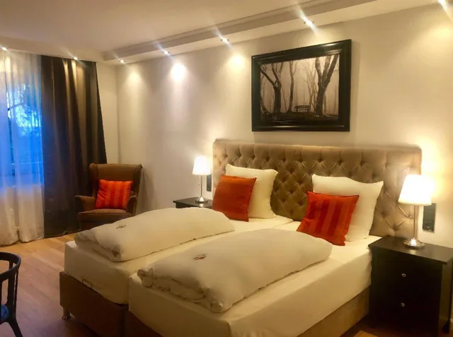 غرفة بسرير مزدوج أو سريرين منفصلين، Hotel Ramor 1/5