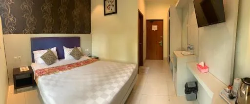 غرفة ديلوكس تنفيذية بسرير مزدوج، Jelita Tanjung Hotel 1/2