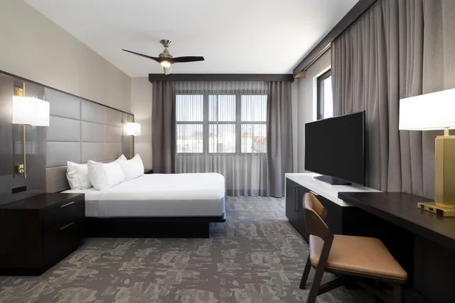 شقة سكنية بسريرين كينج بغرفتي نوم، Hilton Promenade At Branson Landing 5/10