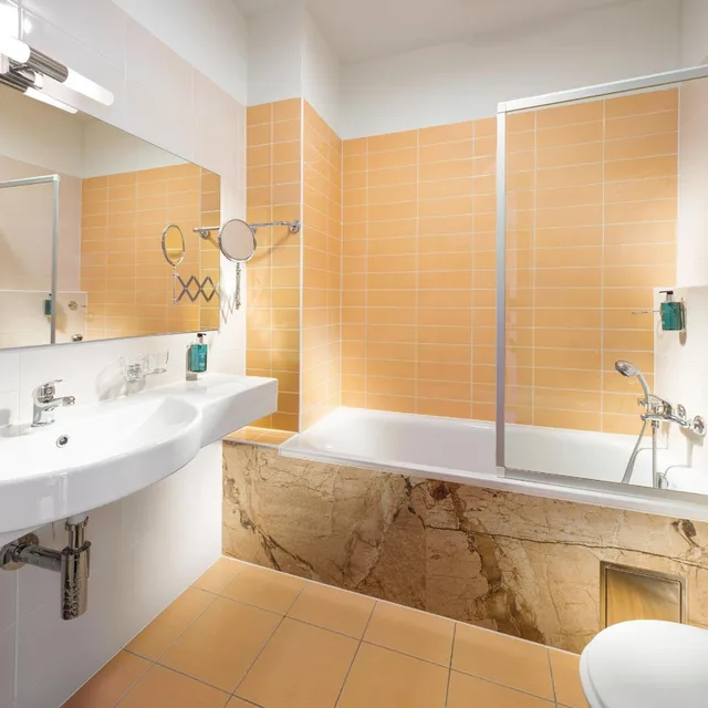غرفة عائلية بسرير فردي، Hotel Michael 7/7