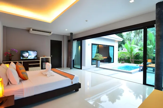 2 Bedrooms, Pool, Villa, King and Twin Beds، Chaweng Noi Pool Villa 1/6