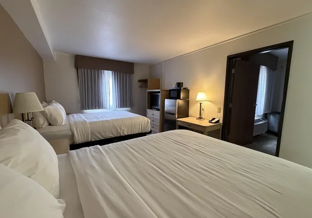 غرفة عائلية بسريرين كوين، SureStay by Best Western Albuquerque East I-40 3/4