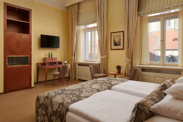 غرفة سوبيريور بسرير كينج، Ventana Hotel Prague 1/3