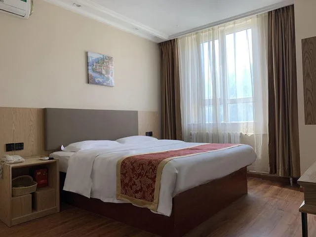 Superior, Double Bed, GreenTree Inn Beijing Changyang Town Jiazhou Shuijun Express Hotel 2/2