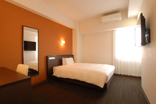 Deluxe, Double Bed, Smoking, AB Hotel Komaki 1/1