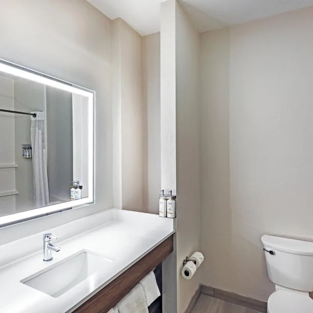 جناح بسرير كينج مع أريكة، Holiday Inn Express & Suites Houston Space Ctr - Clear Lake 7/8