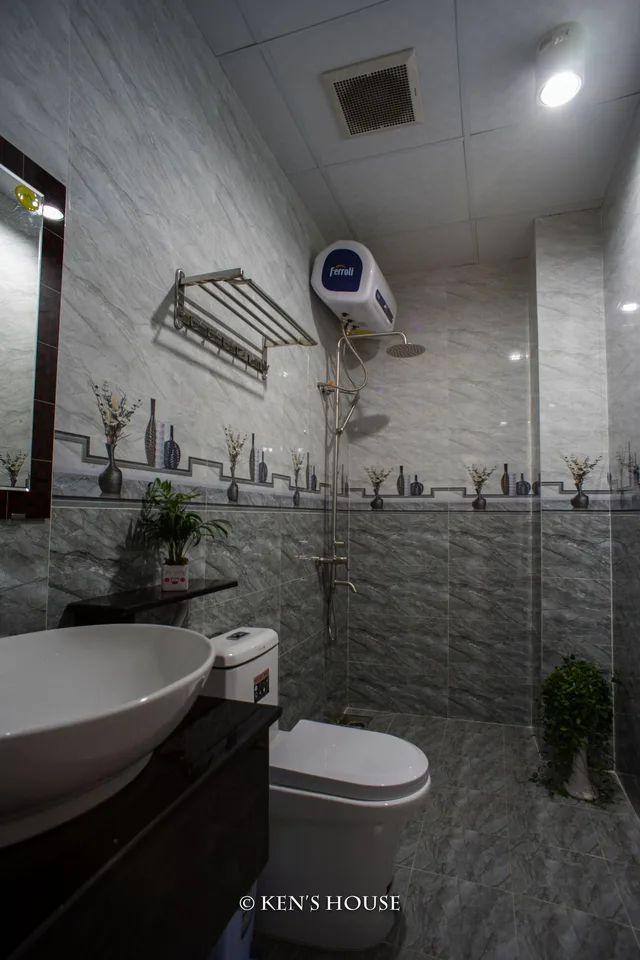 غرفة ديلوكس رباعية بسريرين مزدوجين بإطلالة على المدينة، Ken Apos S House Backpackers Downtown 9/9