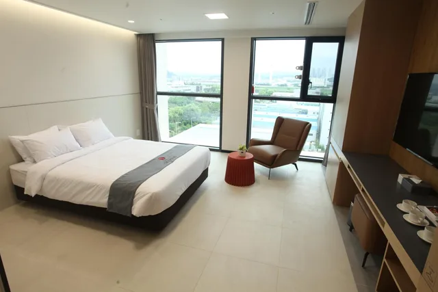 Hollywood, Double Bed، Hotel Skypark Daejeon I 4/7