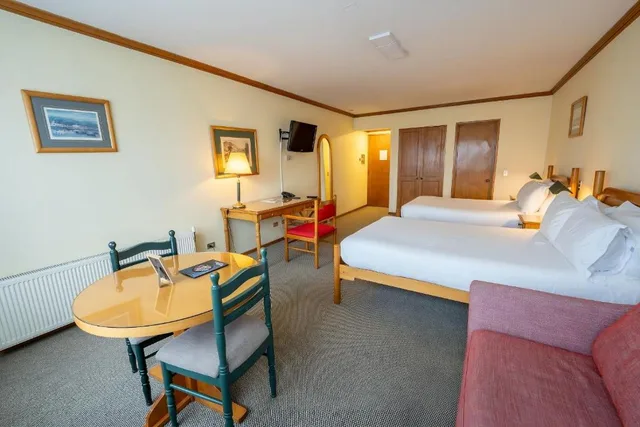 غرفة سوبيريور بإطلالة على البحر مفردة بسرير مزدوج، Abba Presidente Suites Puerto Montt 2/3