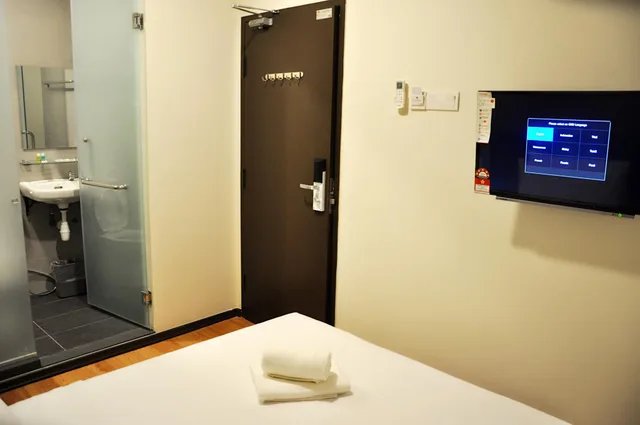 غرفة سوبيريور بسريرين منفصلين، Gem Hotel Nusajaya 1/1
