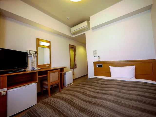 غرفة مفردة، Hotel Route-Inn Shimada Yoshida Inter 2/7
