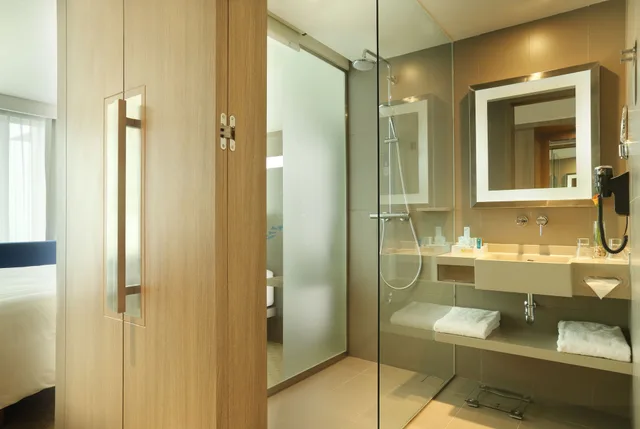 غرفة تنفيذية بسريرين منفصلين، Novotel Tangerang 5/5