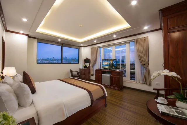 غرفة ديلوكس بسرير مزدوج، Royal St Hanoi Hotel 2/2