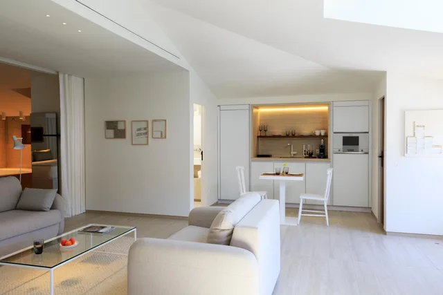 جناح بريستيج بإطلالة على المرفأ، Hôtel Résidence Du Centre Nautique 7/9