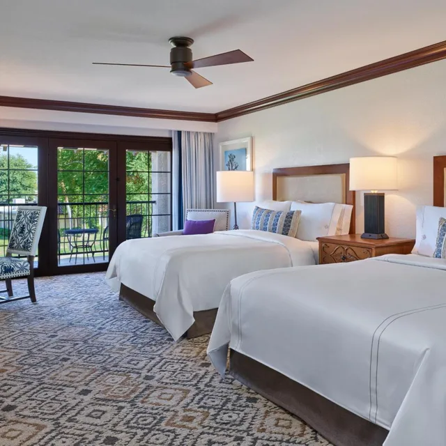 Room, 2 Queen Beds, Pool Side, Ground Floor، Omni Rancho Las Palmas Resort And Spa 1/7