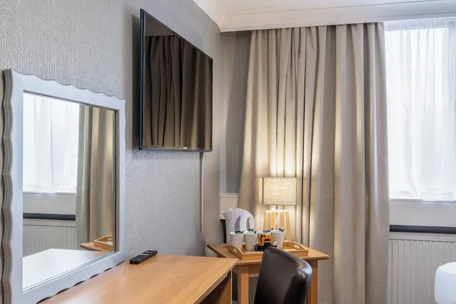 غرفة عائلية بسريرين مزدوجين، Britannia Airport Hotel Manchester 10/10