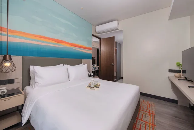 شقة ديلوكس بسرير كينج بغرفة نوم واحدة، Citadines Bacolod City 1/2