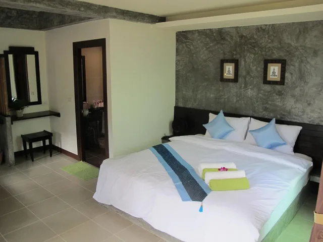 غرفة عائلية في الطابق الأرضي، Coco Lanta Eco Resort 2/10