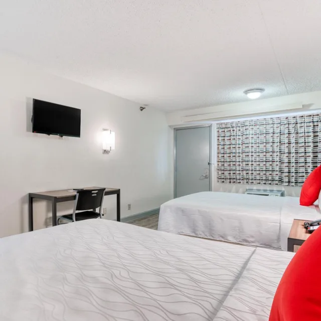 غرفة قياسية بسريرين كوين، Dallas Love Field Inn 2/6