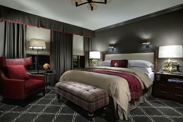 غرفة ديلوكس بسرير كينج، The Los Angeles Athletic Club 1/2