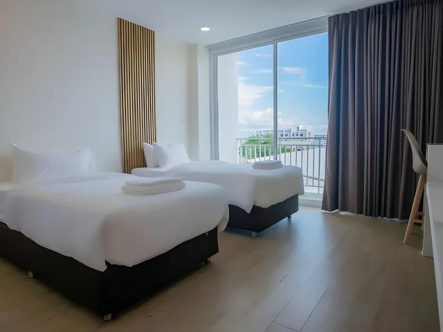 غرفة ديلوكس بشرفة، Hotel Agnes 1/2