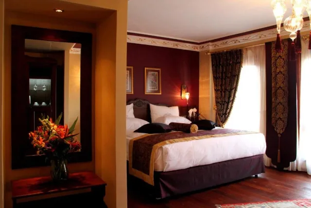 غرفة ديلوكس بسرير مزدوج بحوض استحمام، Garden House Istanbul 1/3