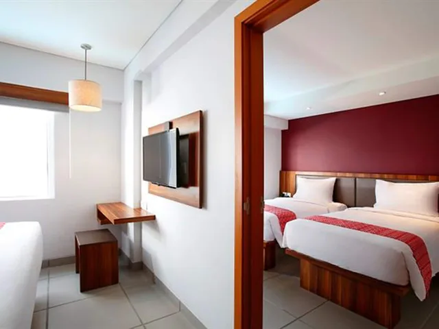 Express, Twin Beds، Swiss Belexpress Kuta 8/10