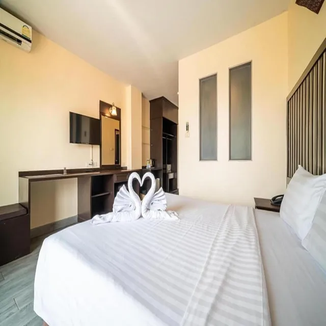غرفة بريميير ديلوكس بسرير مزدوج، Sunday JA Plus Hotel 3/7