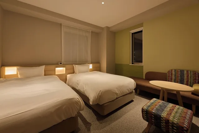 Room, Twin Beds, Corner, Hotel INTERGATE KANAZAWA 1/6