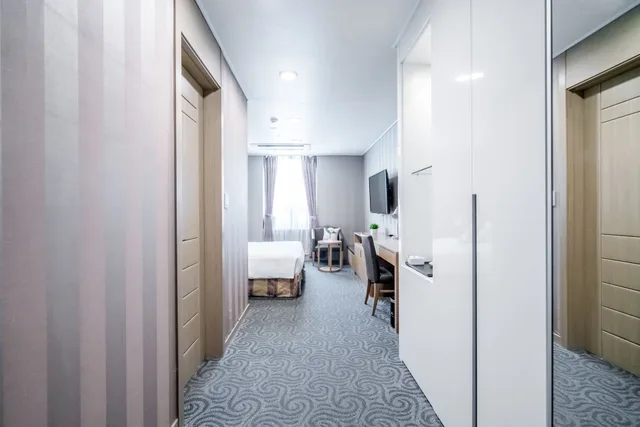 غرفة سوبيريور بسرير مزدوج، Hotel Atrium Jongno 10/10